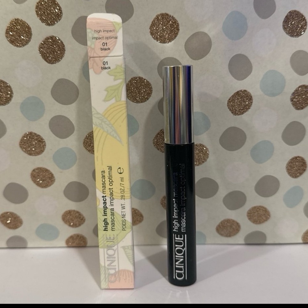 Clinique high impact mascara